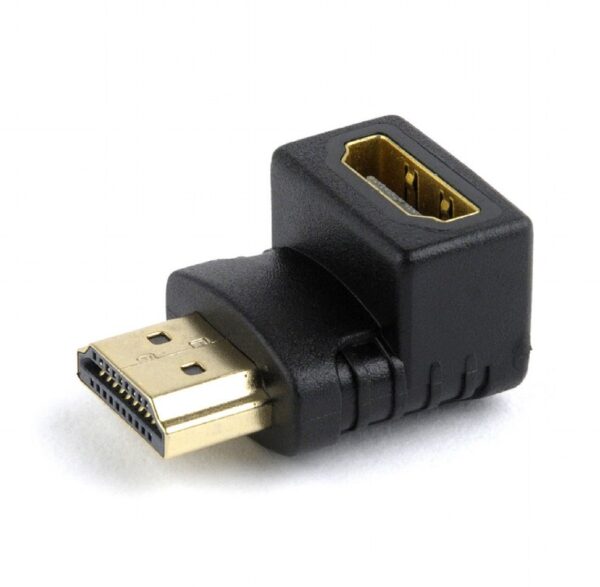 Cablexpert HDMI right angle adapter, 90° downwards | Cablexpert - Image 5