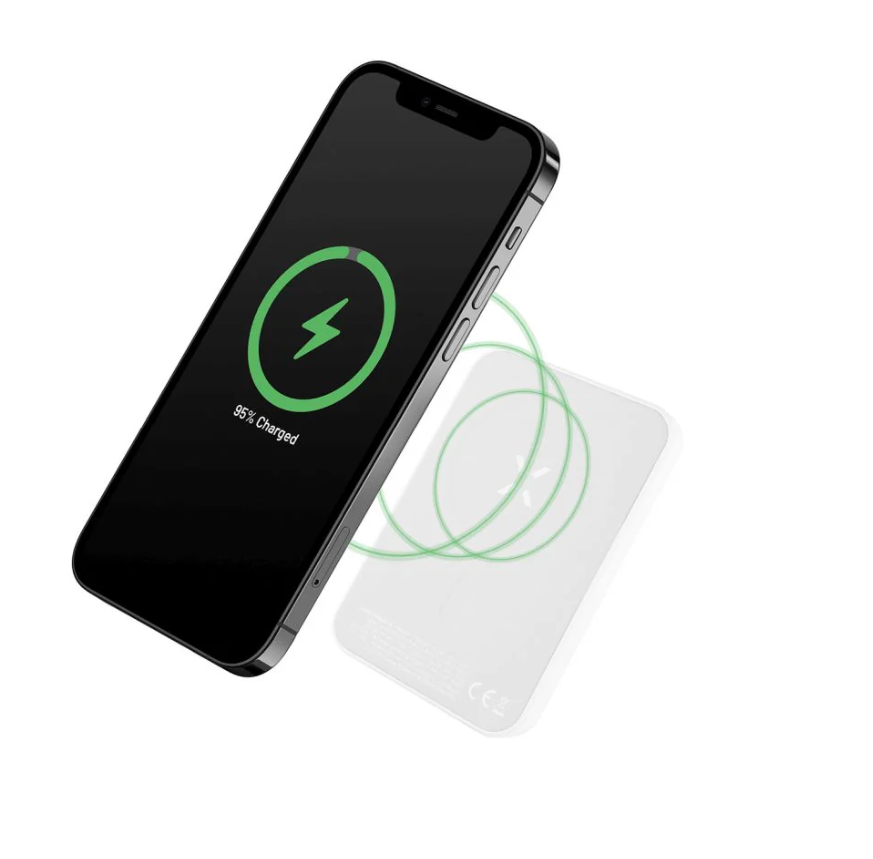 Fixed MagZen Power Bank | FIXZENM-6-WH | 6000 mAh | USB-C | White - Image 5