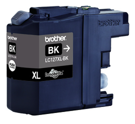 Brother LC127XLBK | Ink Cartridge | Black