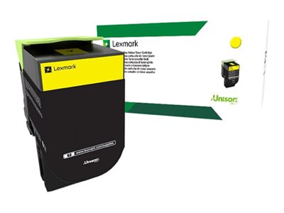 Lexmark 80C2SY0 | 802SYE Yellow Standard Yield Corporate Cartridge (2k) | Cartridge | Yellow - Image 3