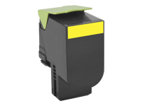 Lexmark 80C2HY0 | 802HYE Yellow High Yield Corporate Cartridge (3k) | Cartridge | Yellow