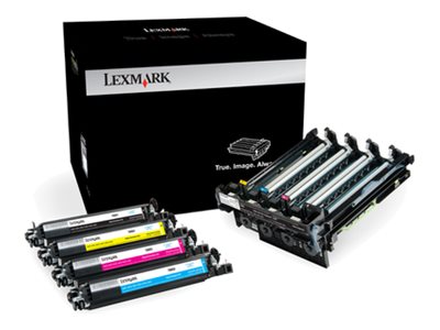 Lexmark 70C0Z50 | 700Z5 Black and Colour Imaging Kit | Imaging Kit | Black, Cyan, Magenta, Yellow - Image 3