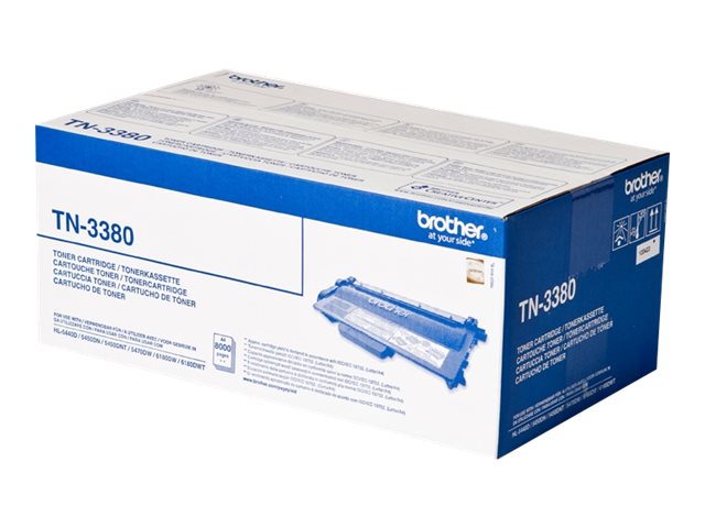 Brother TN-3380 | Toner Cartridge | Black - Image 3