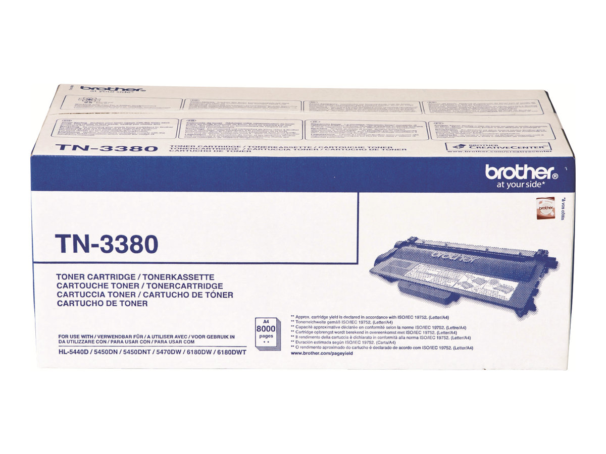 Brother TN-3380 | Toner Cartridge | Black - Image 5