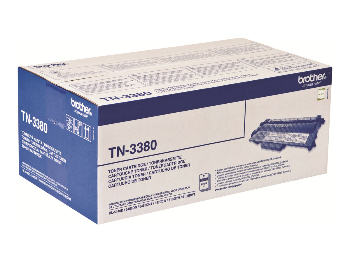 Brother TN-3380 | Toner Cartridge | Black - Image 6