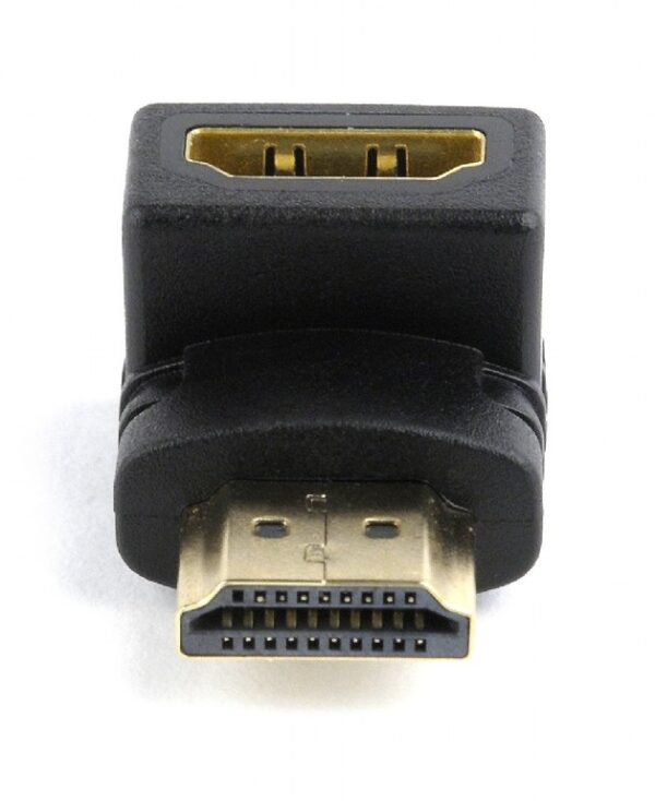 Cablexpert HDMI right angle adapter, 90° downwards | Cablexpert - Image 7