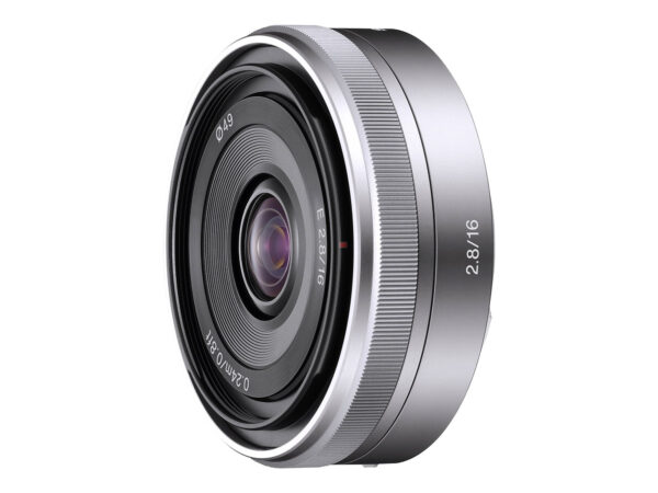 Sony | SEL-16F28 E 16mm F2.8 pancake lens | Sony - Image 2