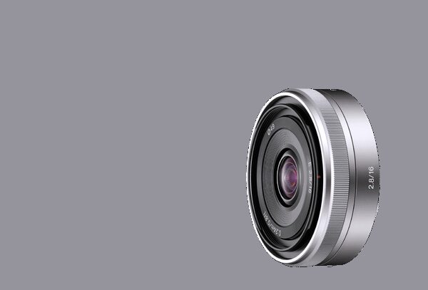 Sony | SEL-16F28 E 16mm F2.8 pancake lens | Sony