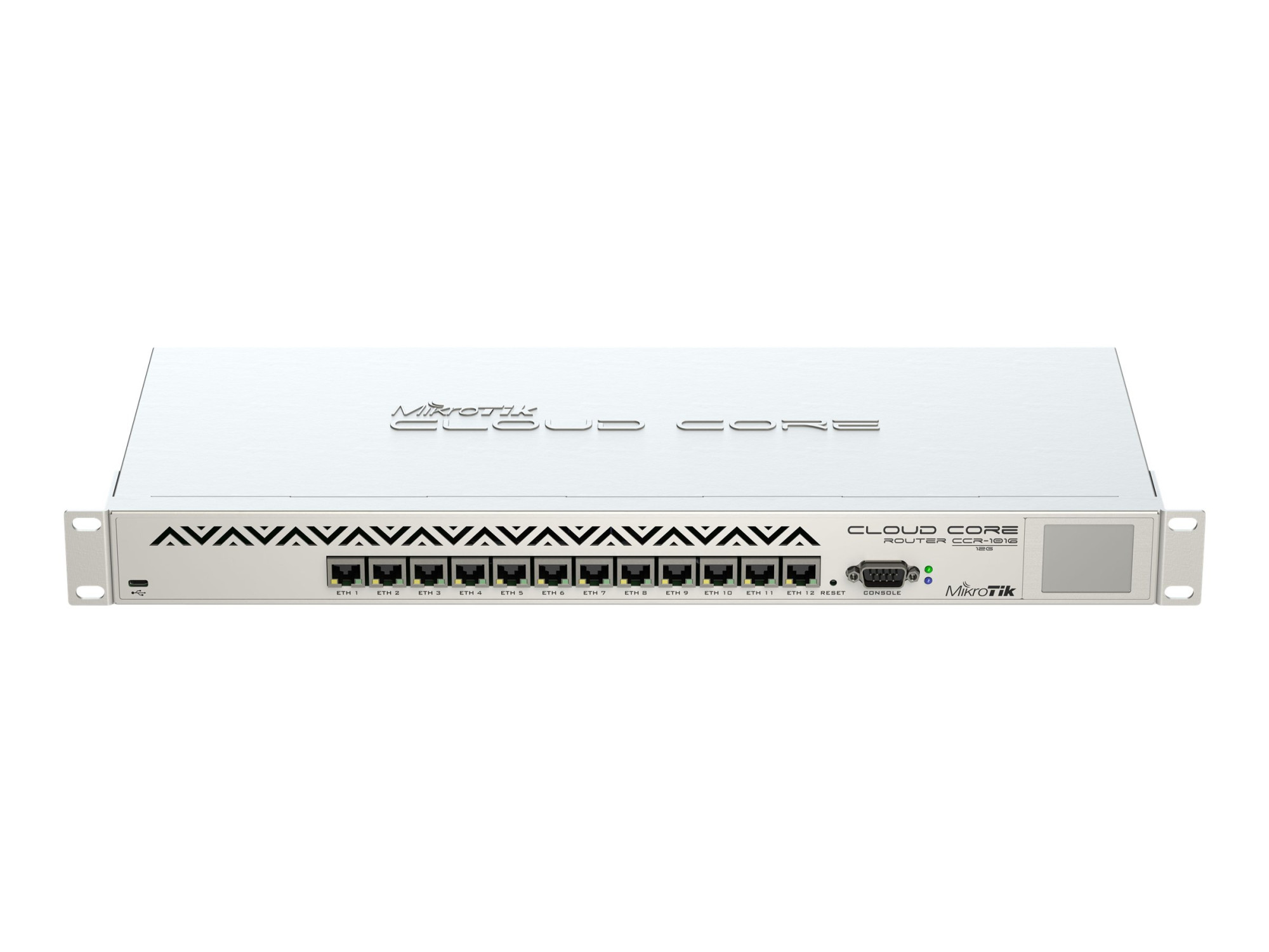 CCR1016-12G Router | 1000 Mbit/s | Ethernet LAN (RJ-45) ports 12 | 1 | 12 month(s) - Image 2