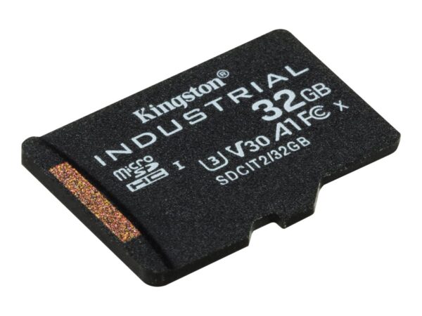 Kingston | UHS-I | 32 GB | microSDHC/SDXC Industrial Card | Flash memory class Class 10, UHS-I, U3, V30, A1 - Image 4