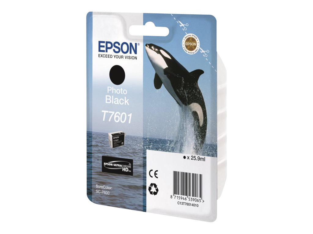 Epson T7601 | Ink Cartridge | Black - Image 2