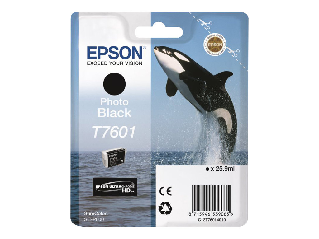 Epson T7601 | Ink Cartridge | Black - Image 3