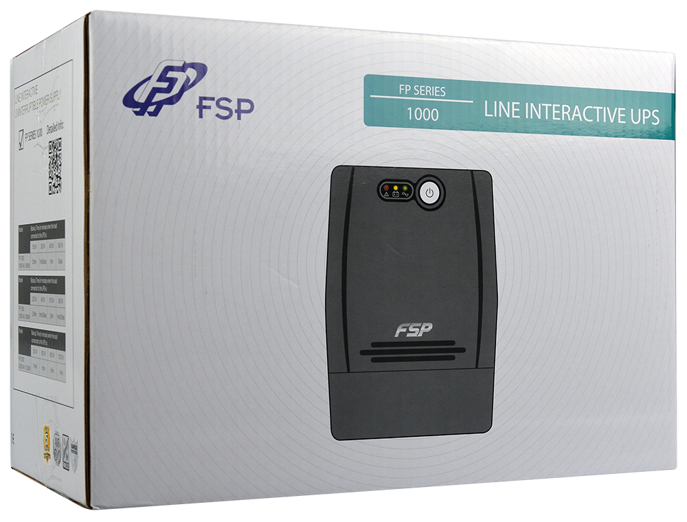 FSP | FP 1000 | 1000 VA | 110 / 120 VAC or 220 / 230 / 240 VAC V | 290 V - Image 5