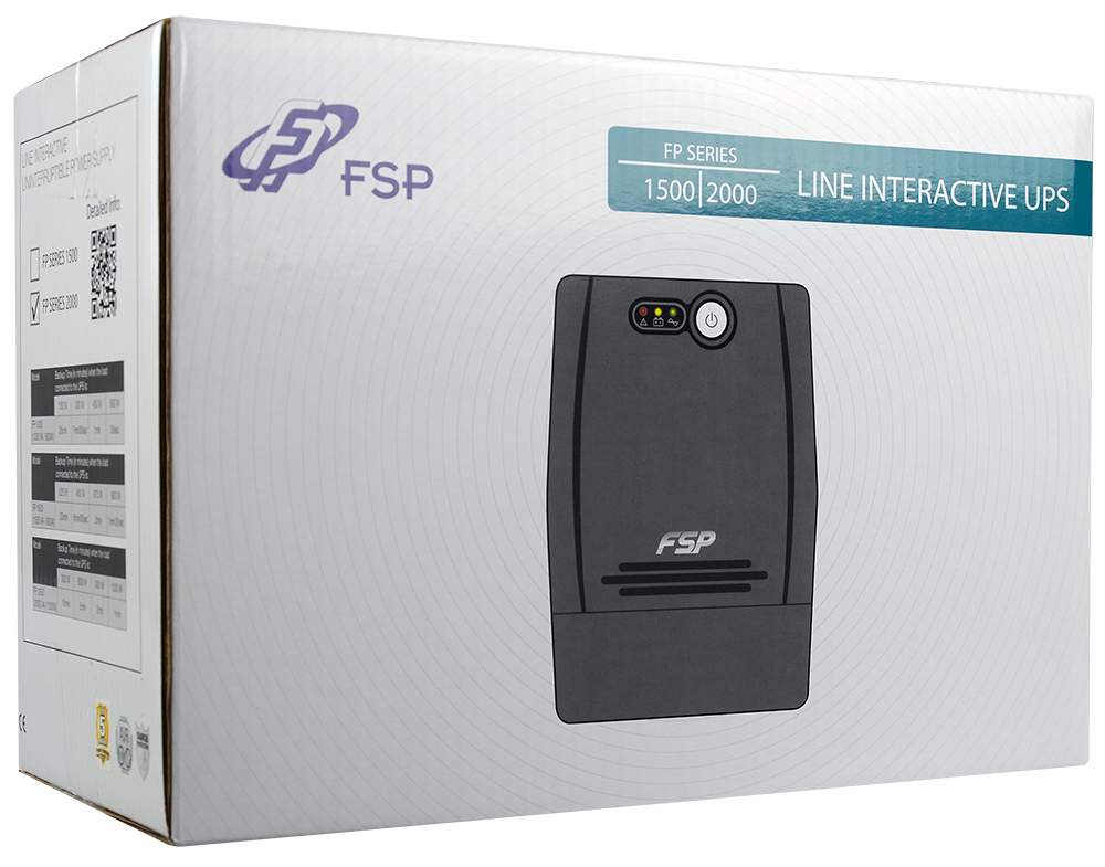 FSP | FP 1500 | 1500 VA | 110 / 120 VAC or 220 / 230 / 240 VAC V | 290 V - Image 5