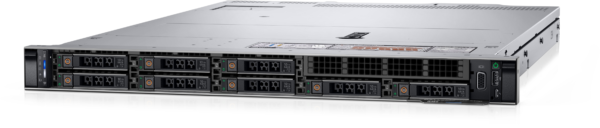 Dell | PowerEdge | R450 | Rack (1U) | Intel Xeon | 2 | Silver 4310 | 12C | 24T | 2.1 GHz | No RAM, No HDD | Up to 4 x 3.5" | Hot-swap drive bays | PERC H755 8GB | iDRAC9 Enterprise | Power supply 2x600 W | Sliding Rails | No OS | Warranty Basic NBD 36 month(s) - Image 3