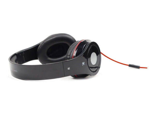 Gembird | MHS-DTW-BK | Wired | On-Ear | Black - Image 10
