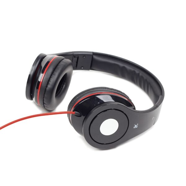 Gembird | MHS-DTW-BK | Wired | On-Ear | Black - Image 2