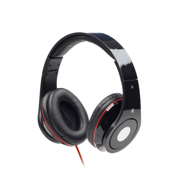 Gembird | MHS-DTW-BK | Wired | On-Ear | Black - Image 9