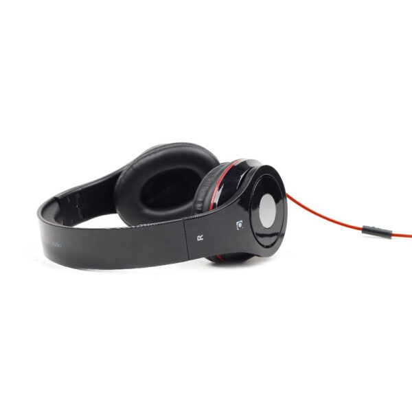 Gembird | MHS-DTW-BK | Wired | On-Ear | Black - Image 15