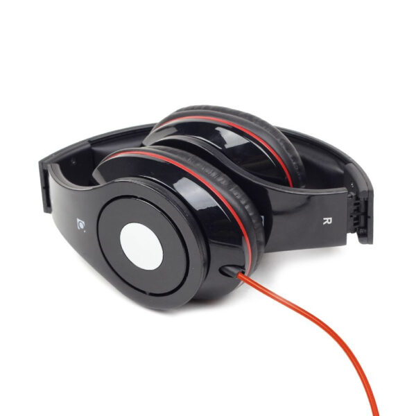 Gembird | MHS-DTW-BK | Wired | On-Ear | Black - Image 17