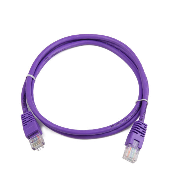 Cablexpert | RJ45/RJ45 Cat5e 0.25m | Purple - Image 2