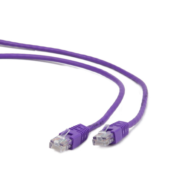 Cablexpert | RJ45/RJ45 Cat5e 0.25m | Purple - Image 4
