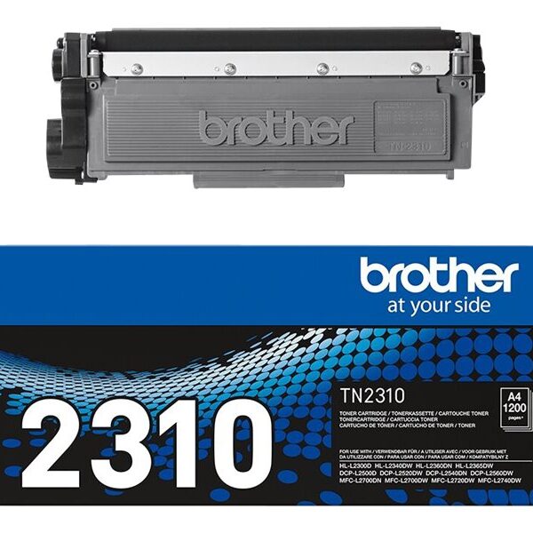 Brother TN-2310 | Toner Cartridge | Black