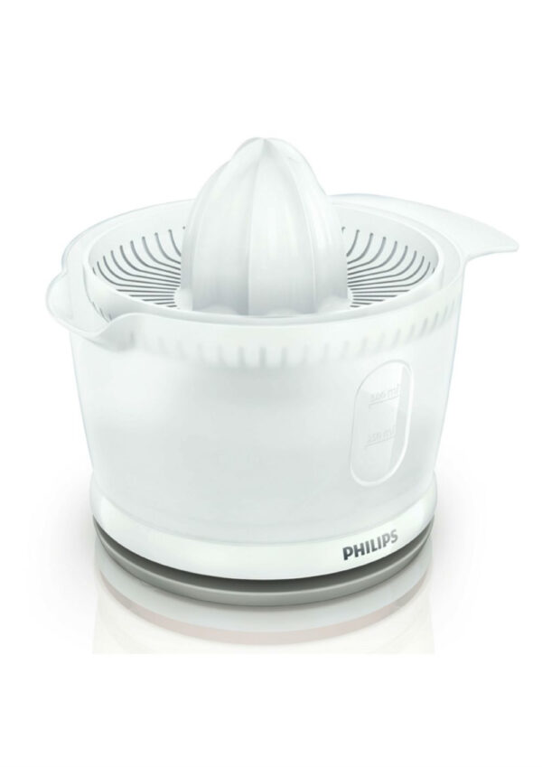 Juicer | Philips | HR2738/00 | Type Citrus juicer | White | 25 W | Number of speeds 1 - Image 4