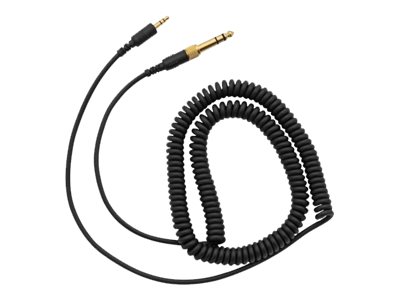 Beyerdynamic | Straight Cable | Professional Coiled Cable | Black - Image 2