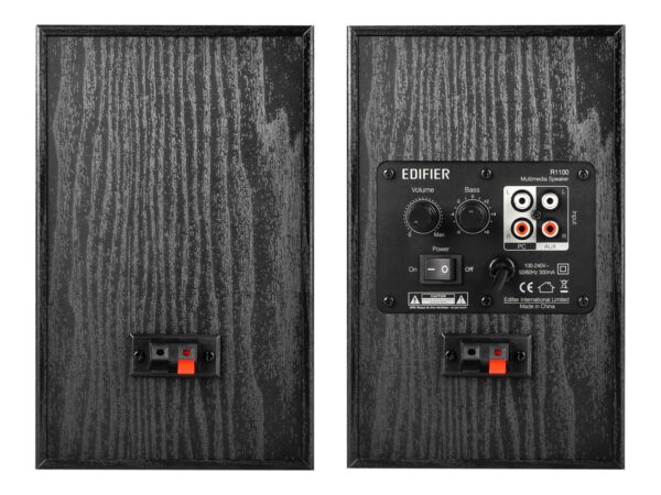 Edifier | R1100 | 110 - 240 V W | Black | 85 dB | 2.0 Studio Speaker - Image 2