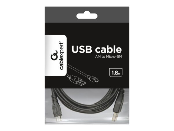 Cablexpert | 1.8m USB 2.0 A/Micro-B M | USB A | Micro-USB B - Image 8