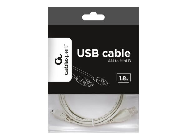Cablexpert | CC-USB2-AM5P-6 | USB-A to mini-USB USB A | Mini-USB B - Image 7