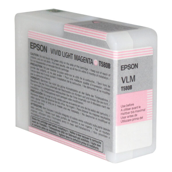 Epson ink cartridge Vivid Light  Magenta for Stylus PRO 3800, 80ml | Epson