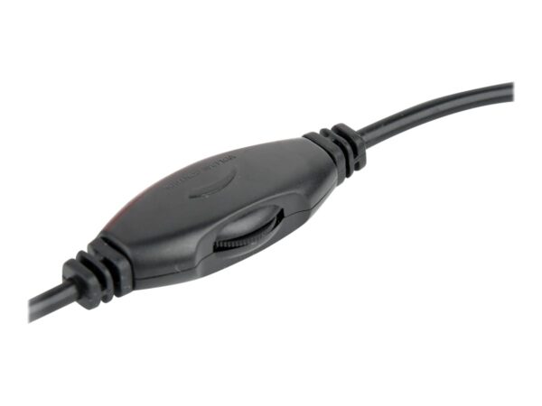 Gembird | MHS-002 Stereo headset | Built-in microphone | 3.5 mm | Black/Red - Image 11