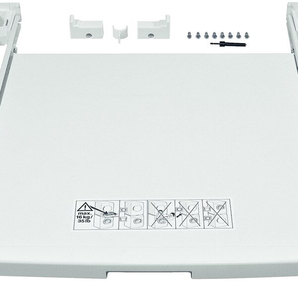 Bosch | WTZ11400 | Stacking kit with pollout shelf