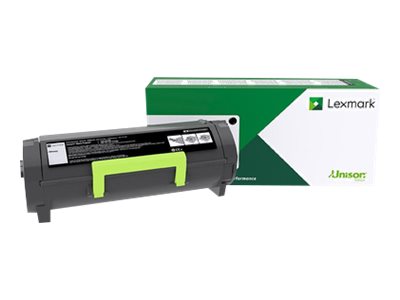 Lexmark 50F2U00 | 502U Ultra High Yield Return Program Toner Cartridge | Cartridge | Black - Image 3