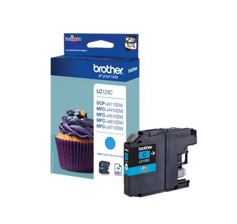 Brother LC123C | Ink Cartridge | Cyan - Image 2