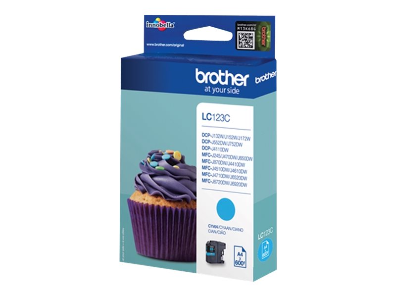 Brother LC123C | Ink Cartridge | Cyan - Image 3