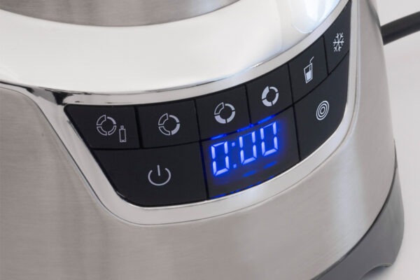 Caso | Blender | Novea B4 | Tabletop | 1000 W | Jar material Tritan | Jar capacity 1.9 L | Ice crushing | Black/Stainless steel - Image 3