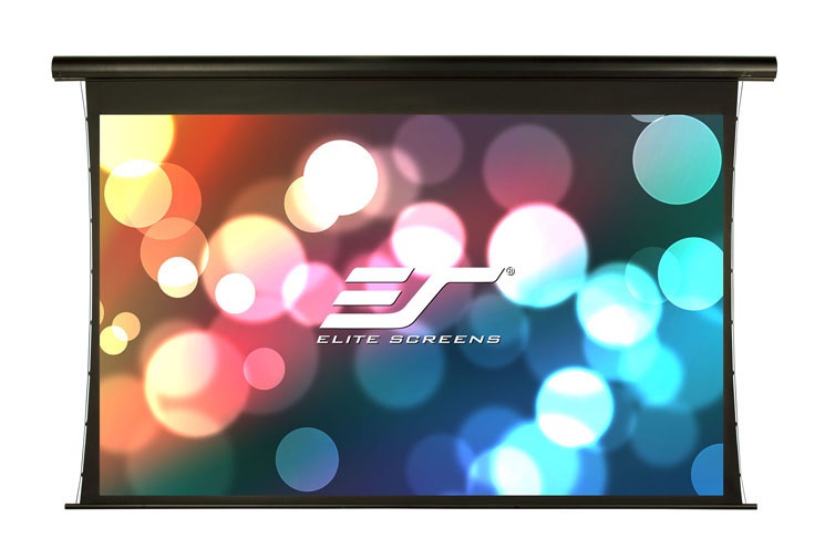 Elite Screens | Saker Tab-Tension Series | SKT120UHW-E10 | Diagonal 120 " | 16:9 | Viewable screen width (W) 266 cm | Black - Image 2