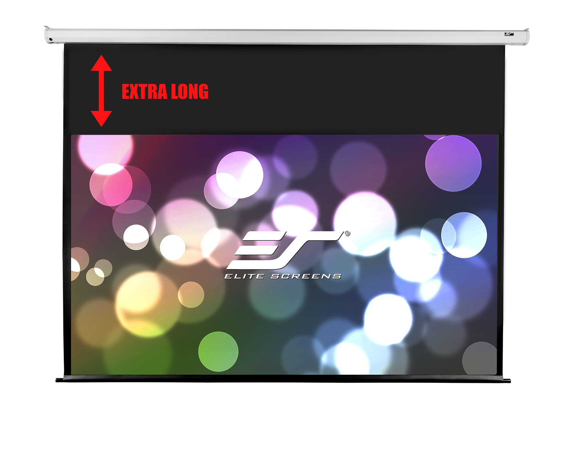 Elite Screens | VMAX2 Series | VMAX100XWH2-E24 | Diagonal 100 " | 16:9 | Viewable screen width (W) 222 cm | White - Image 9