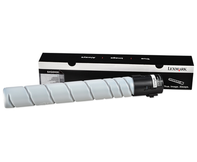 Lexmark 64G0H00 | MX910, MX911, MX912 High Yield Toner Cartridge (32.5K) | Cartridge | Black