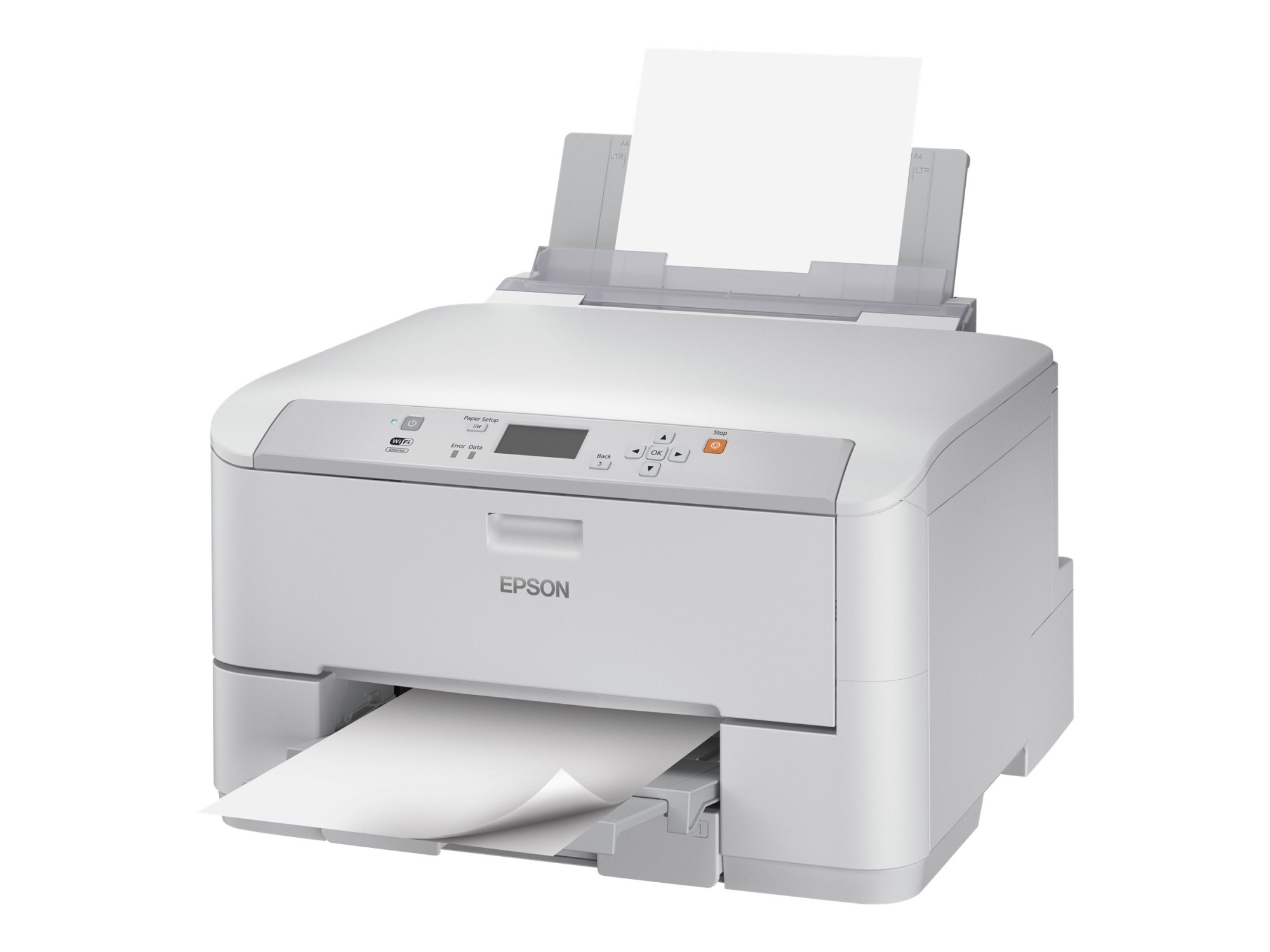 Epson WF-M5190DW | Mono | Inkjet | Printer | Wi-Fi | Maximum ISO A-series paper size A4 | Grey/White