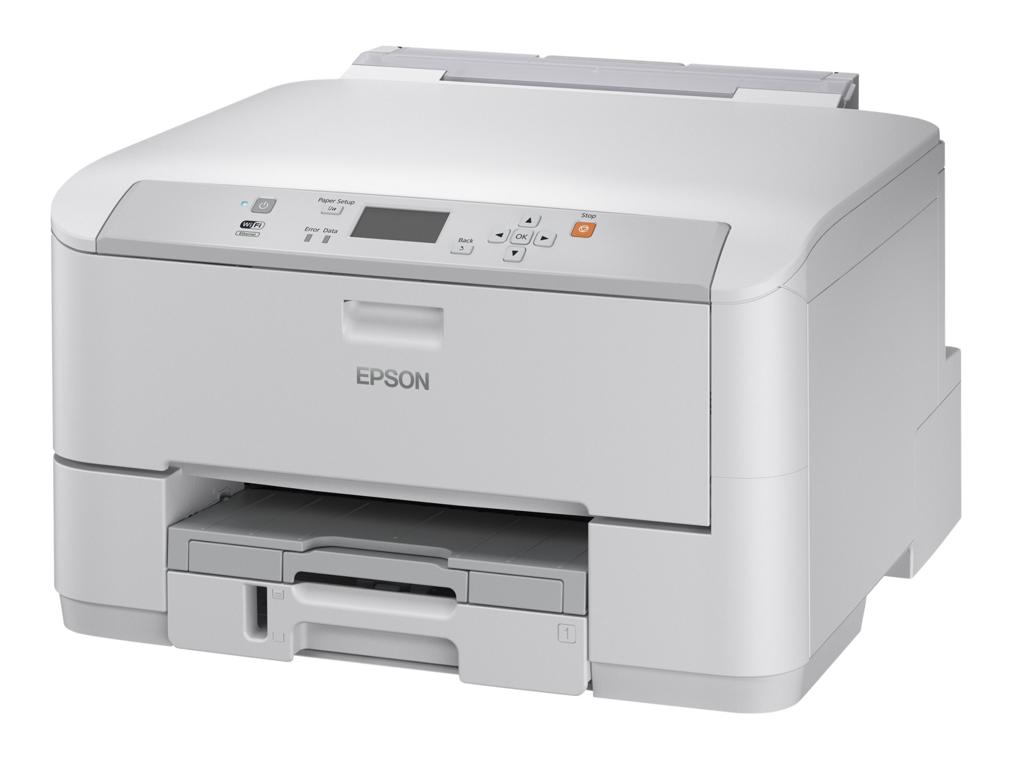 Epson WF-M5190DW | Mono | Inkjet | Printer | Wi-Fi | Maximum ISO A-series paper size A4 | Grey/White - Image 2