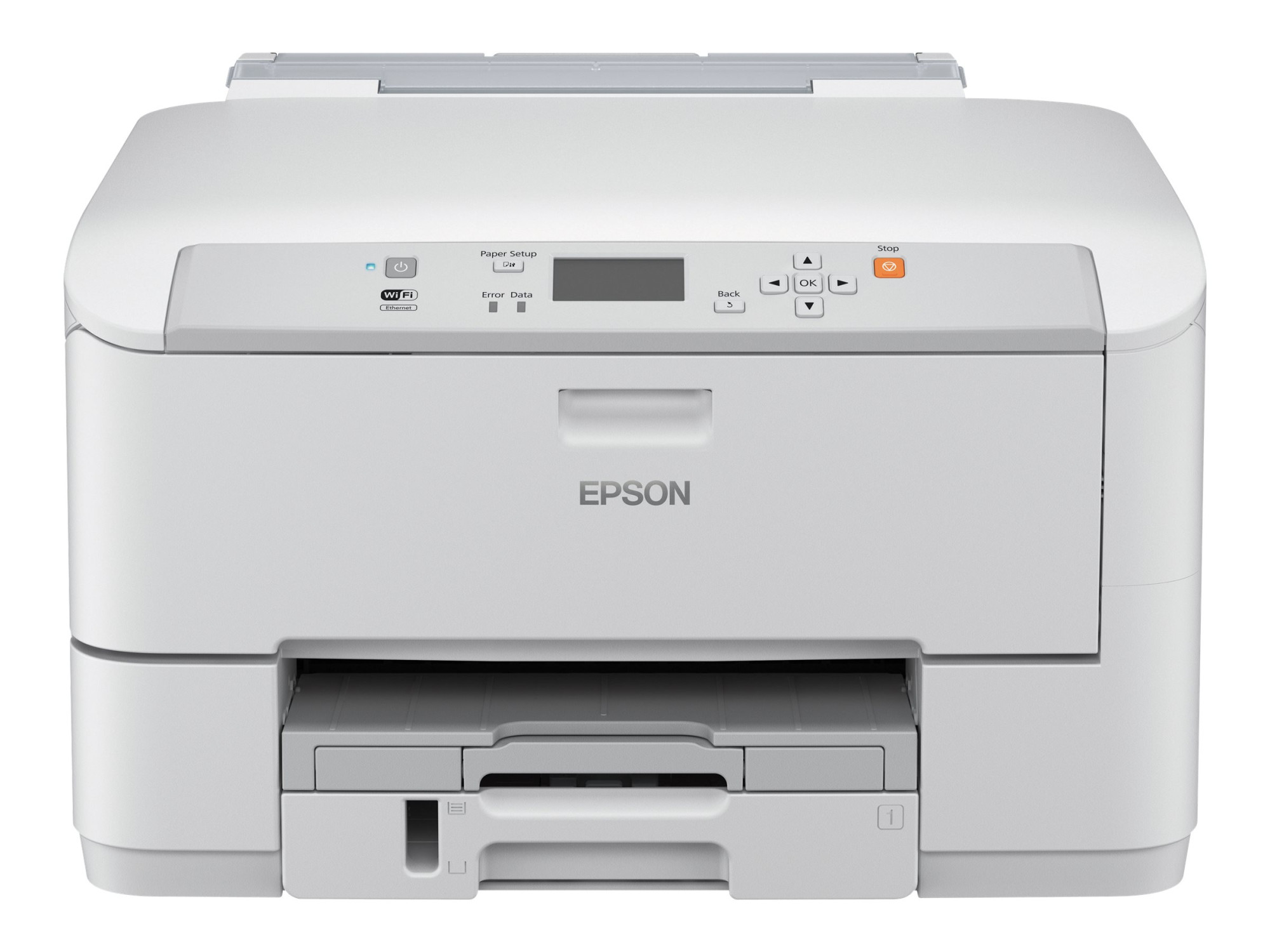 Epson WF-M5190DW | Mono | Inkjet | Printer | Wi-Fi | Maximum ISO A-series paper size A4 | Grey/White - Image 3