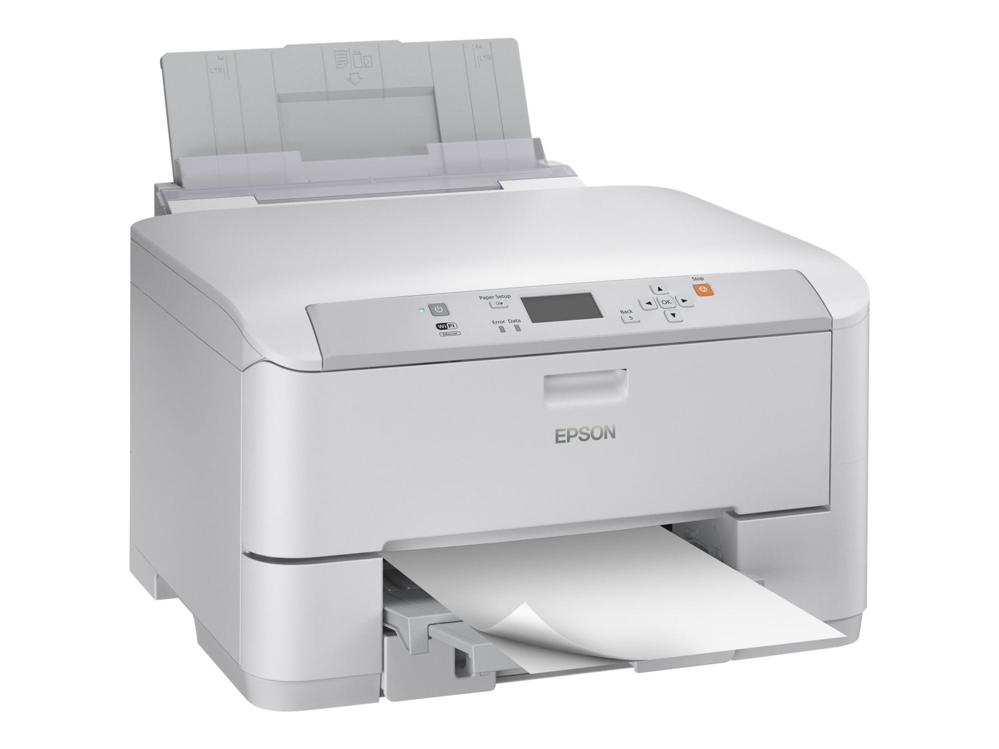 Epson WF-M5190DW | Mono | Inkjet | Printer | Wi-Fi | Maximum ISO A-series paper size A4 | Grey/White - Image 4