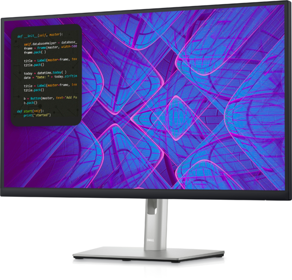 Dell | USB-C Hub Monitor | P2723QE | 27 " | IPS | UHD | 16:9 | 60 Hz | 5 ms | 3840 x 2160 | 350 cd/m² | HDMI ports quantity 1 | Black | Warranty 36 month(s) - Image 4