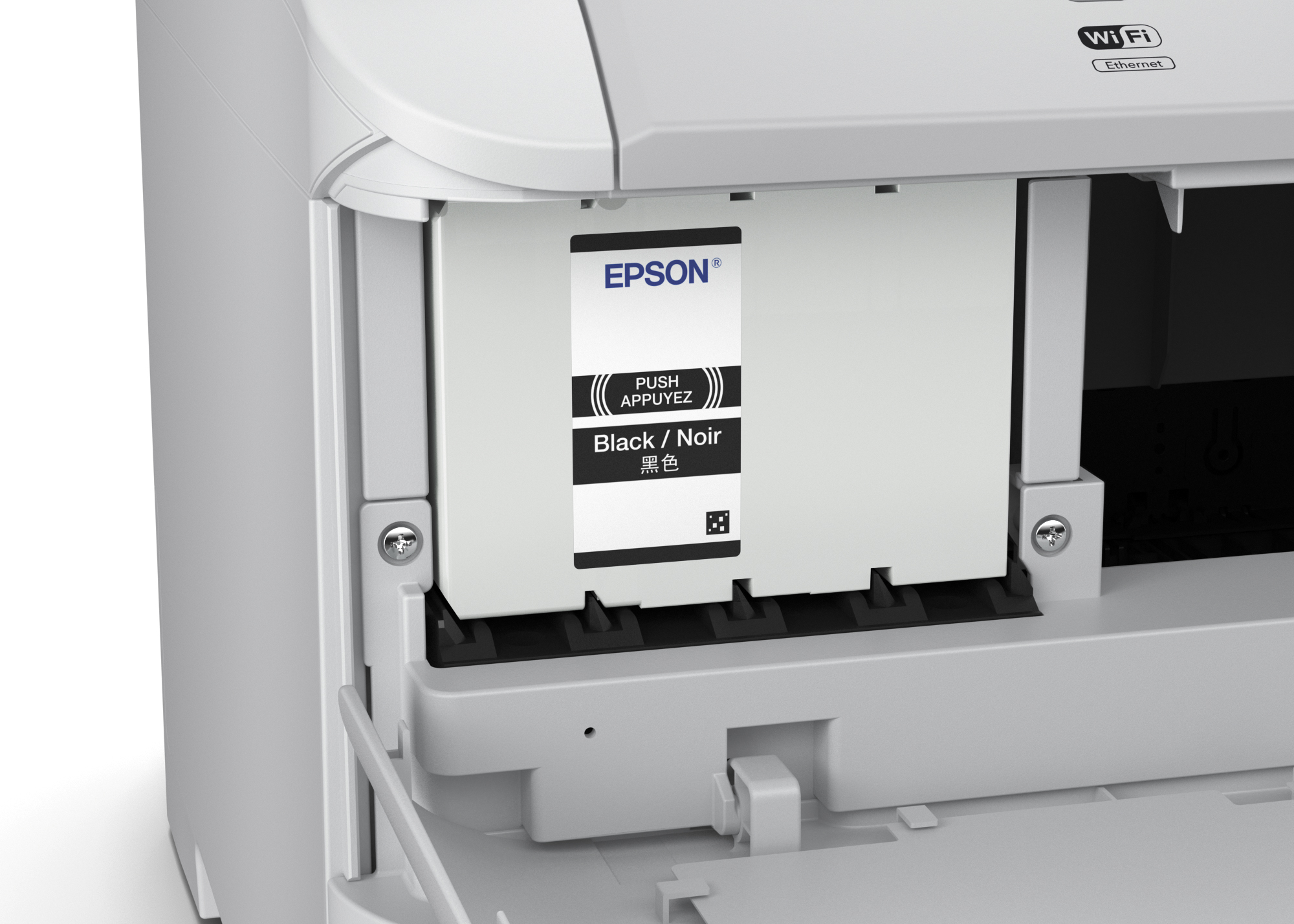 Epson WF-M5190DW | Mono | Inkjet | Printer | Wi-Fi | Maximum ISO A-series paper size A4 | Grey/White - Image 18