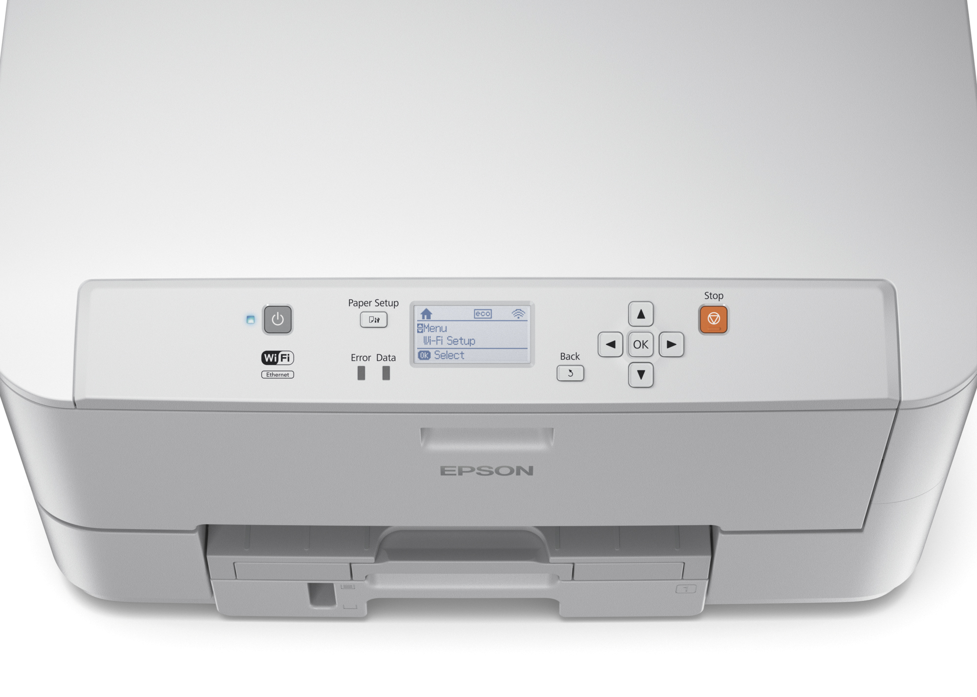 Epson WF-M5190DW | Mono | Inkjet | Printer | Wi-Fi | Maximum ISO A-series paper size A4 | Grey/White - Image 19