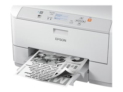 Epson WF-M5190DW | Mono | Inkjet | Printer | Wi-Fi | Maximum ISO A-series paper size A4 | Grey/White - Image 9